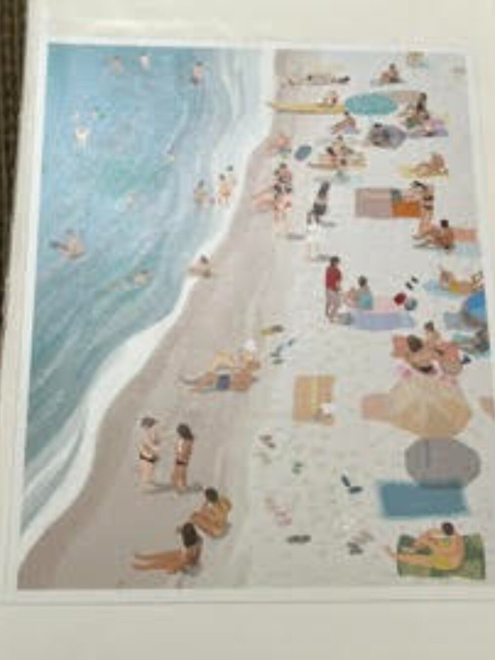 Jiggy Puzzles "Endless Summer", 450 Piece Jigsaw Puzzle